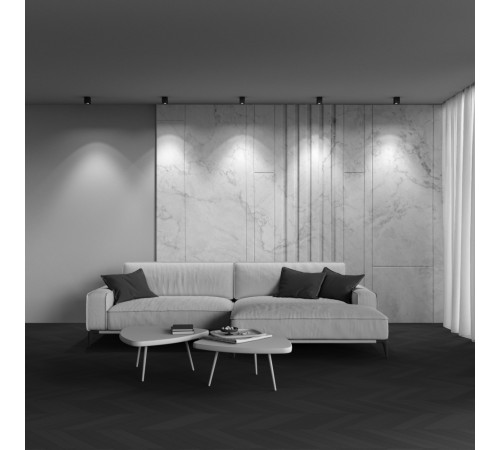 Потолочный светильник Maytoni Technical Alfa LED C065CL-8W4K-SQ-B