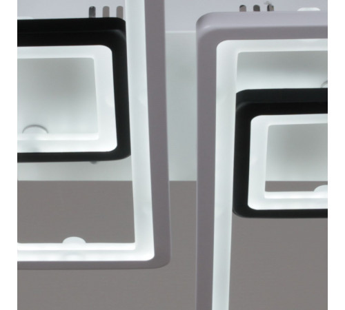 Потолочный светильник Reluce 03629-0.3-04A WH+BK