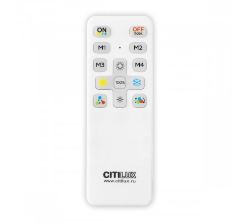 Потолочный светильник Citilux Etalon CL750501R