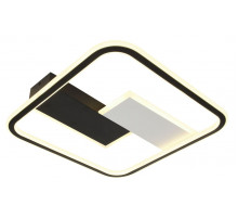 Потолочный светильник Эра Модерн Henri CLL-1-104W 3K-6,5K RC BK