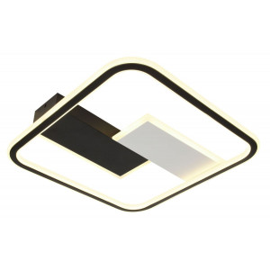 Потолочный светильник Эра Модерн Henri CLL-1-104W 3K-6,5K RC BK