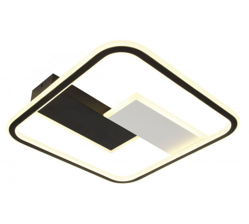 Потолочный светильник Эра Модерн Henri CLL-1-104W 3K-6,5K RC BK