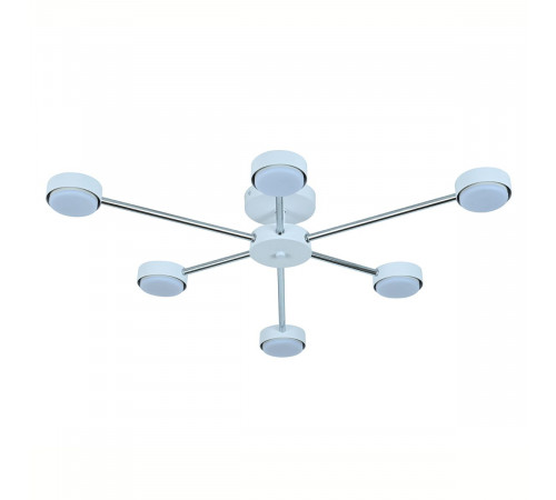 Потолочный светильник Escada Luminix 120008/6R White/Chrome ES0000095