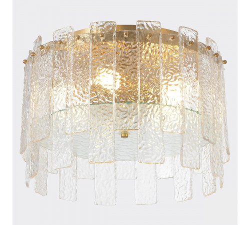 Потолочный светильник Crystal Lux RICARDO PL5 BRASS