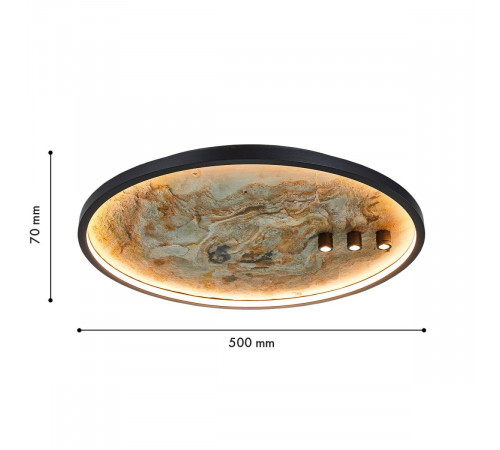 Потолочный светильник Favourite Tallar 4861-3C