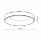 Потолочный cветильник Nowodvorski Nikki Round Led White 11201