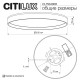 Потолочный светильник Citilux Etalon CL750400R