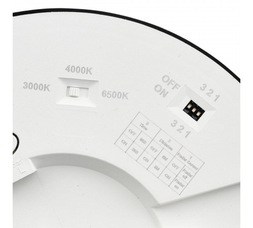 Потолочный светильник Sonex Mitra Led Nebula Black 7788/18L