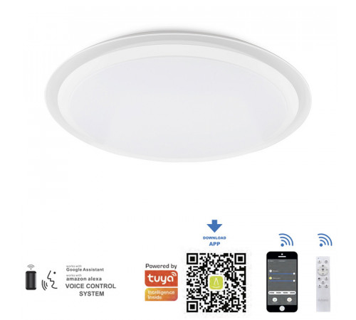 Потолочный светильник Mantra Edge Smart 5950 Потолочный светильник Mantra Edge Smart 5950