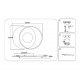 Потолочный светильник Ambrella Light Linetech Comfort FL4788
