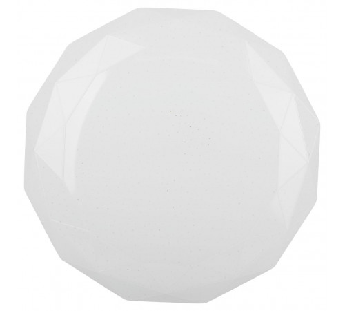 Потолочный светильник Эра Классик без ДУ SPB-6 WH 36W-4K Slim Sparkle