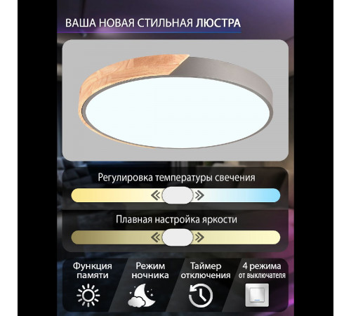 Потолочный светильник Natali Kovaltseva Scandinavian LED LAMPS 81184 Потолочный светильник Natali Kovaltseva Scandinavian LED LAMPS 81184