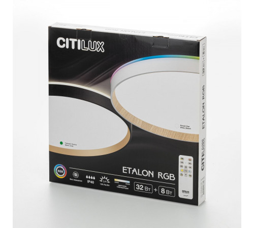 Потолочный светильник Citilux Etalon CL750401R