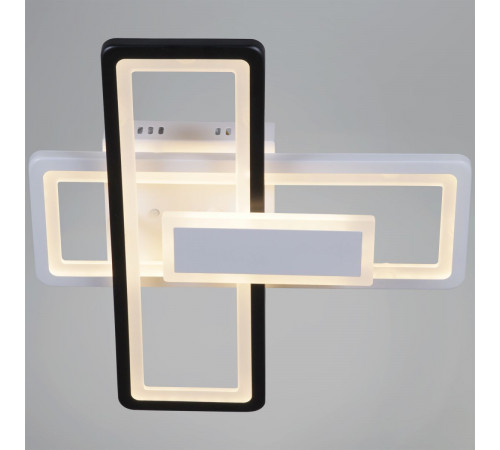 Потолочный светильник Reluce 03629-0.3-2+1 WH+BK