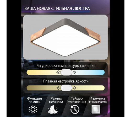 Потолочный светильник Natali Kovaltseva Scandinavian LED LAMPS 81412 Потолочный светильник Natali Kovaltseva Scandinavian LED LAMPS 81412
