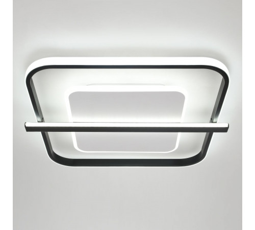 Потолочный светильник Эра Модерн Franco CLL-1-107W 3K-6K RC BK