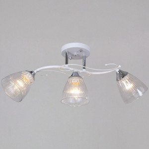 Потолочный светильник Reluce 55560-0.3-03 WH+CR