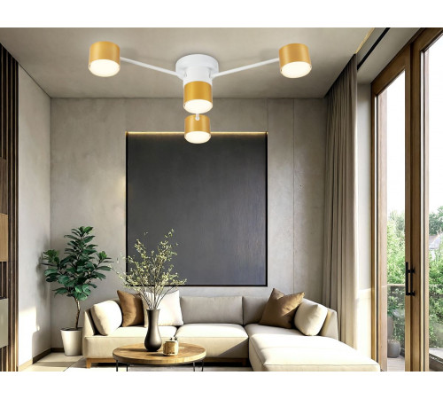 Потолочный светильник Ambrella Light Comfort Style GX53 FL51720