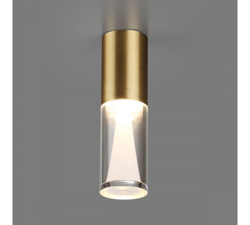 Потолочный светильник Odeon Light Hightech Defance 7144/4CL Потолочный светильник Odeon Light Hightech Defance 7144/4CL