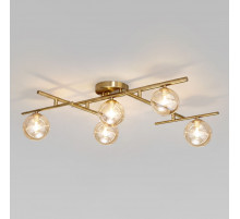 Потолочный светильник Eurosvet Liana 502001/5 латунь a072099
