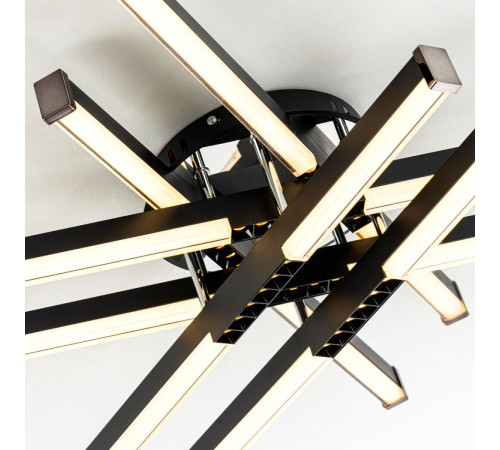 Потолочный светильник Modelight MDL.9374.600CL BK