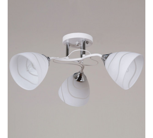 Потолочный светильник Reluce 89360-0.3-03 WH+CR