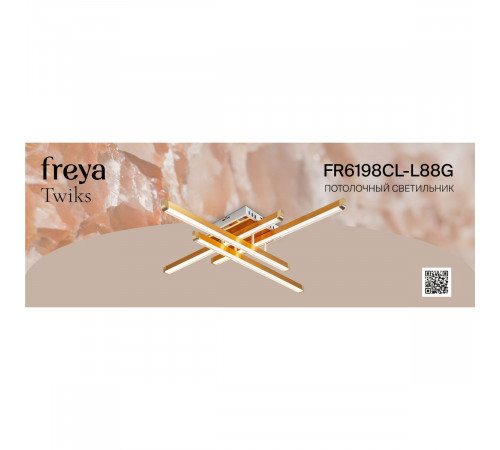 Потолочный светильник Freya Twiks FR6198CL-L88G