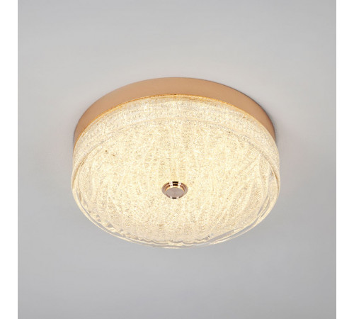 Потолочный светильник LED4U L1117-300 GD Потолочный светильник LED4U L1117-300 GD