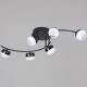 Потолочный светильник Reluce 90590-0.3-06 Black