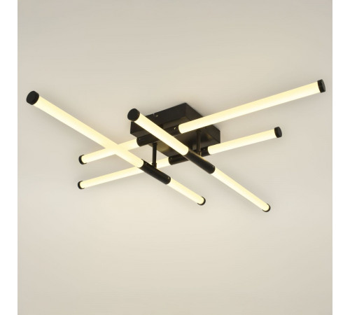 Потолочный светильник Эра Модерн Fliss CLL-1 72W 3K-6K RC BK