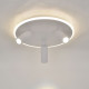 Потолочный светильник Escada 20046SMA/03LED WH
