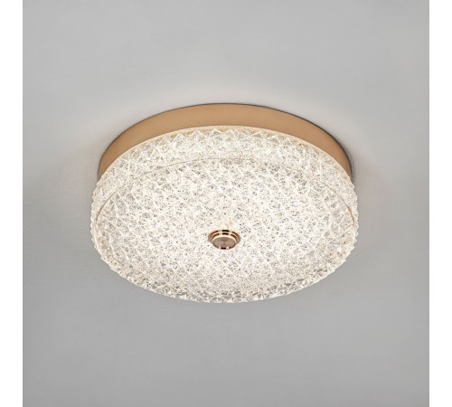 Потолочный светильник LED4U L1116-300 GD Потолочный светильник LED4U L1116-300 GD