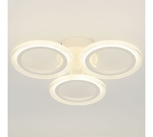 Потолочный светильник Эра Модерн Ring CLL-1-39W 4K WH