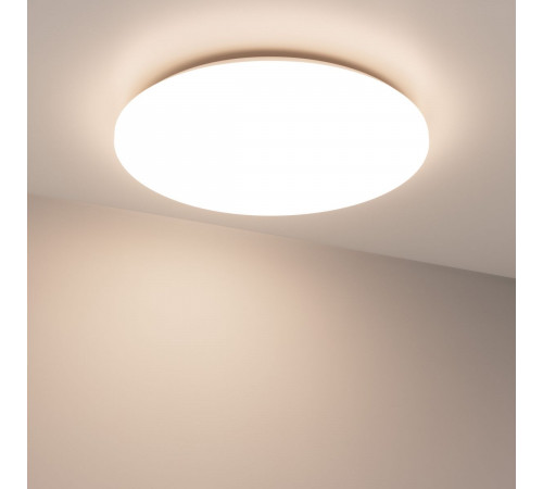 Потолочный светильник Arlight SP-FAVOR-R600-50W Day4000-MIX-RGB (WH, 100 deg, 230V, Tuya Zigbee) (IP54 Пластик) 057444