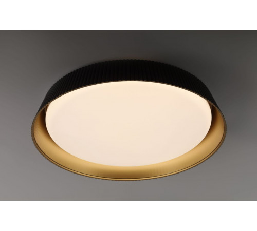 Потолочный светильник ЭРА Классик SPB-6 Bella 48W-3K-6,5K BK 3000-6500К Б0070194