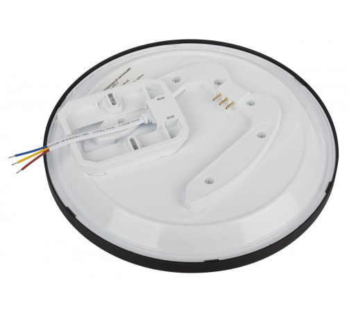 Потолочный светильник Эра Классик без ДУ SPB-6 BK 24W-5K Slim Base