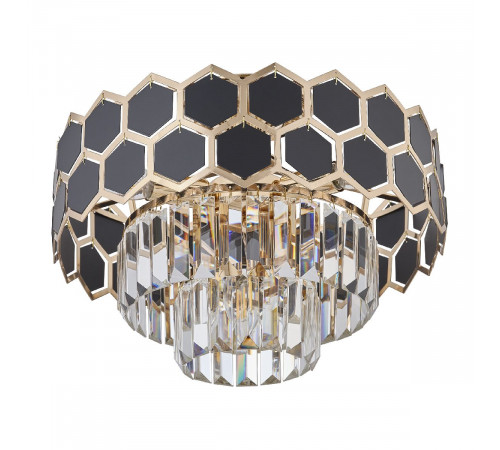 Потолочный светильник Arte Milano Sorrento 375009/3+2/20/380 GD Потолочный светильник Arte Milano Sorrento 375009/3+2/20/380 GD