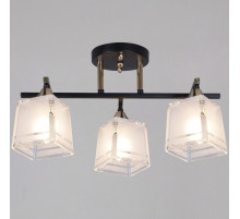 Потолочный светильник Reluce 46460-0.3-03 BK+FG