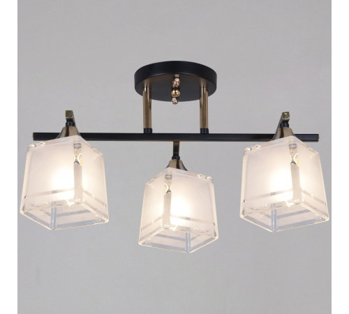 Потолочный светильник Reluce 46460-0.3-03 BK+FG