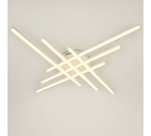 Потолочный светильник Эра Модерн Nora CLL-1-109W 3K-6,5K RC WH