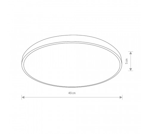 Потолочный cветильник Nowodvorski Agnes Round Led Pro White 10980 Потолочный cветильник Nowodvorski Agnes Round Led Pro White 10980