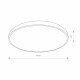 Потолочный cветильник Nowodvorski Agnes Round Led Pro White 10980