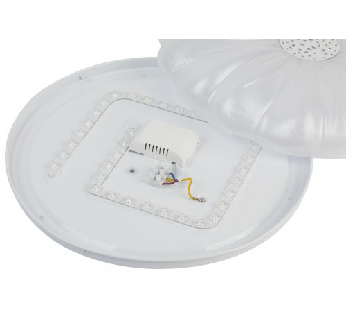 Потолочный светильник ЭРА Классик SPB-6 Muze 48W-5K WH+CH 5000К Б0070187