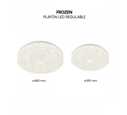 Потолочный светильник Mantra Frozen 9182