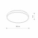 Потолочный cветильник Nowodvorski Agnes Round Led Pro White 10977