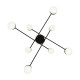 Потолочный светильник Freya Tibo FR6048CL-L8B
