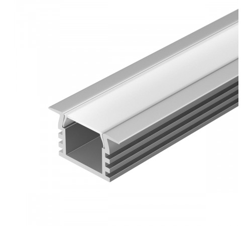 Профиль Arlight SL-SLIM-2212-F-2000 ANOD (BY) (Алюминий) 067116