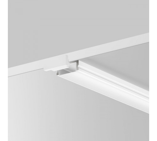 Алюминиевый профиль накладной 15x6 Maytoni Led Strip ALM-001-W-2M 631004 Алюминиевый профиль накладной 15x6 Maytoni Led Strip ALM-001-W-2M 631004