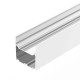 Профиль Arlight LINE-M-7575-2000 WHITE 058157