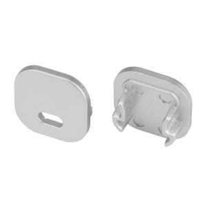 Комплект заглушек Arlight LINE-D-1515 SQUARE (Пластик) 061521
